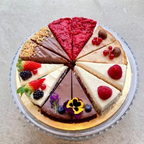 Mix torta a cheesecake